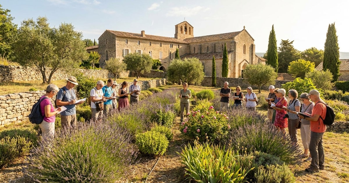 Balades botaniques Luberon Provence 2026 : 3 itinéraires