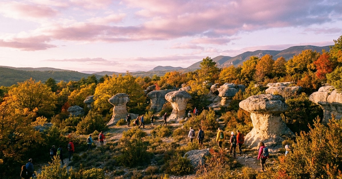 Spa en Provence : rituels d'automne pour l'équinoxe