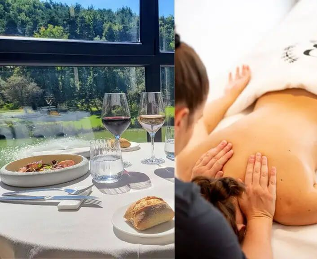 Journée d'Exception — Massage, SPA & Gastronomie