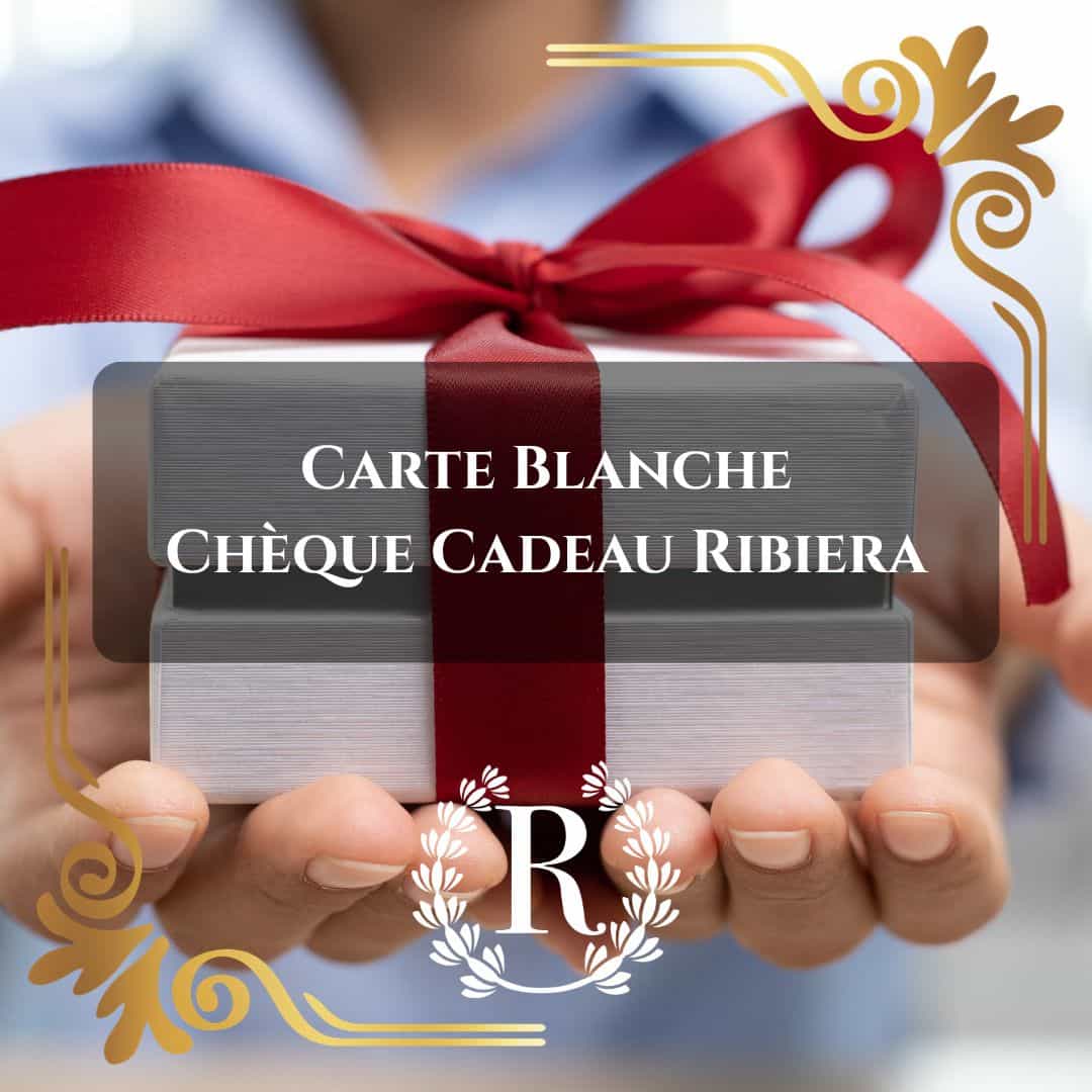 Carte Blanche — Chèque Cadeau Ribiera