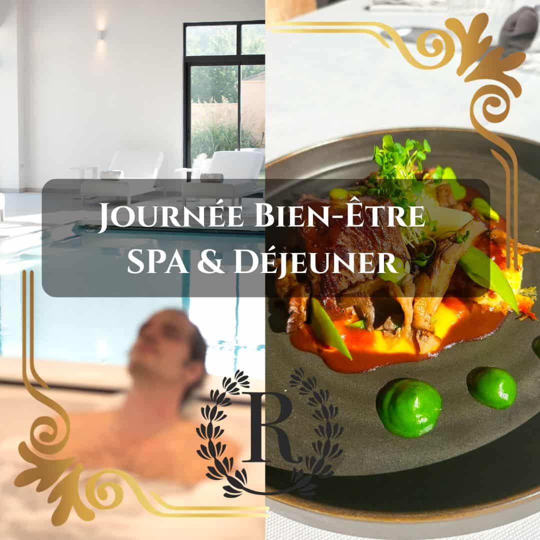 Journée Bien-Être — SPA & Déjeuner