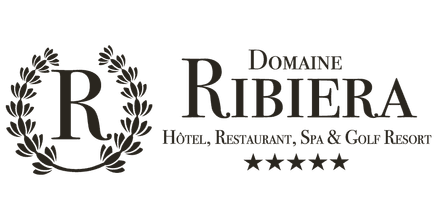 Domaine Ribiera — vue du domaine (logo ribiera dark)