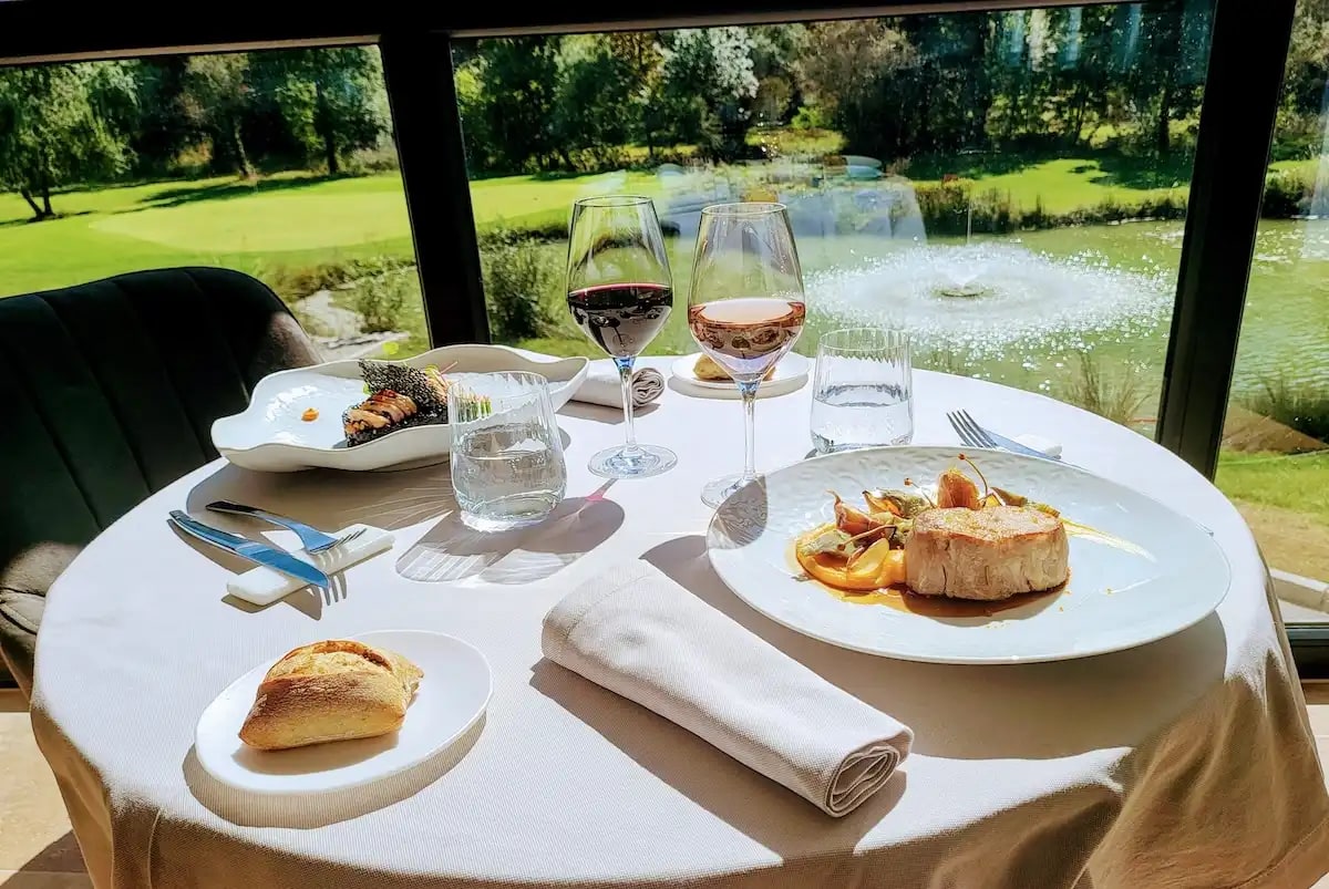 Domaine Ribiera — restaurant gastronomique Le Ribiera