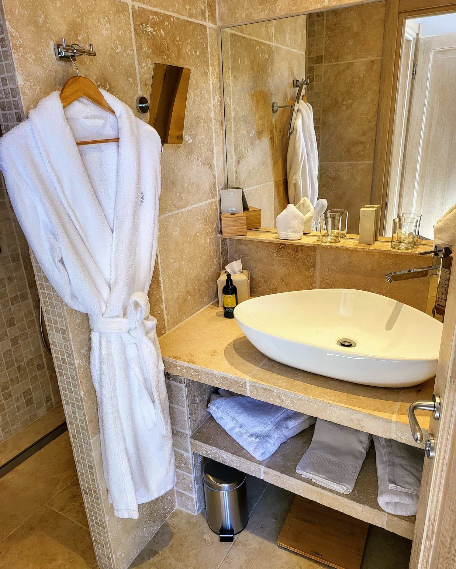 Hôtel Domaine Ribiera — chambre du Domaine Ribiera, vue jardin