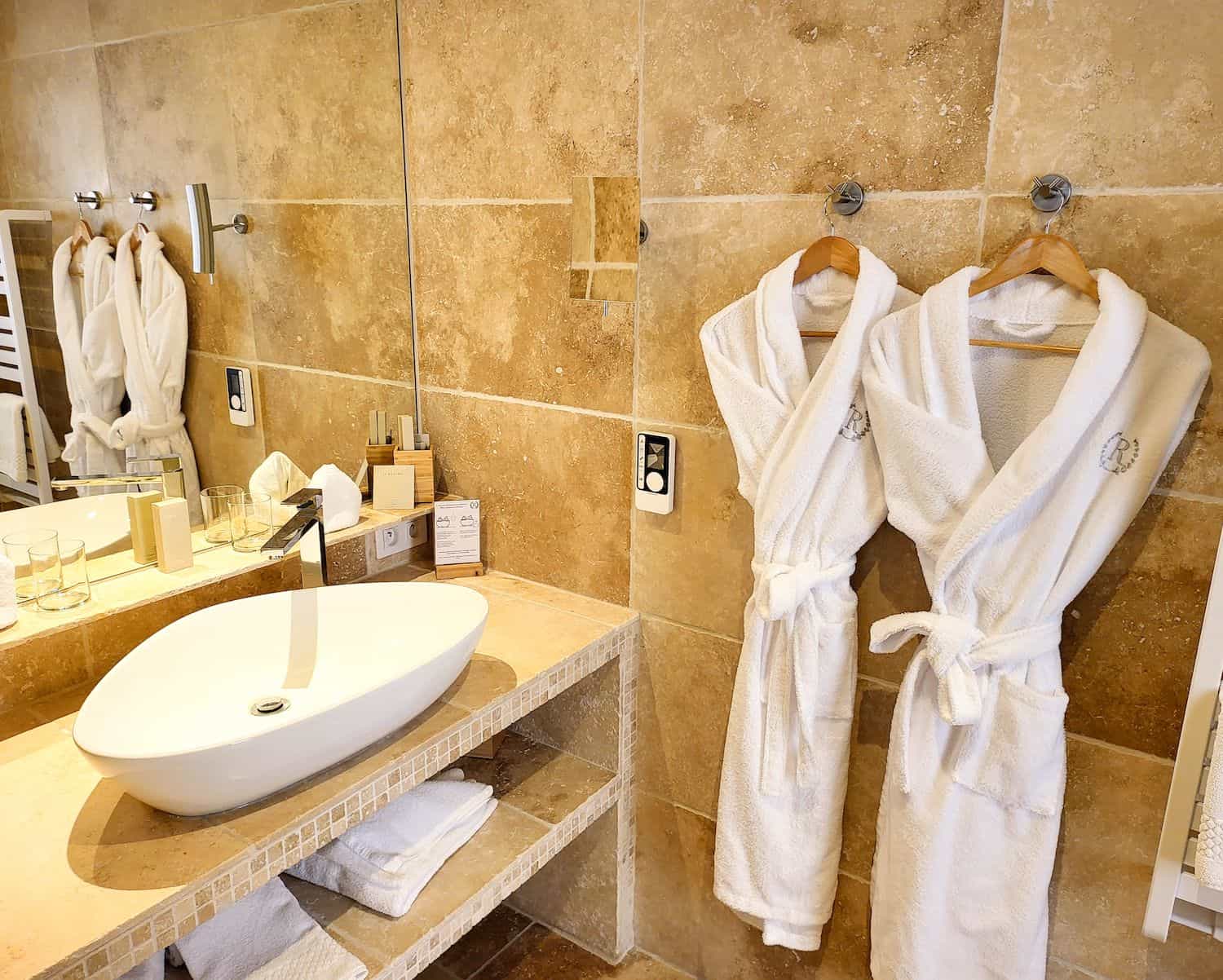 Hôtel Domaine Ribiera — chambre du Domaine Ribiera, vue jardin