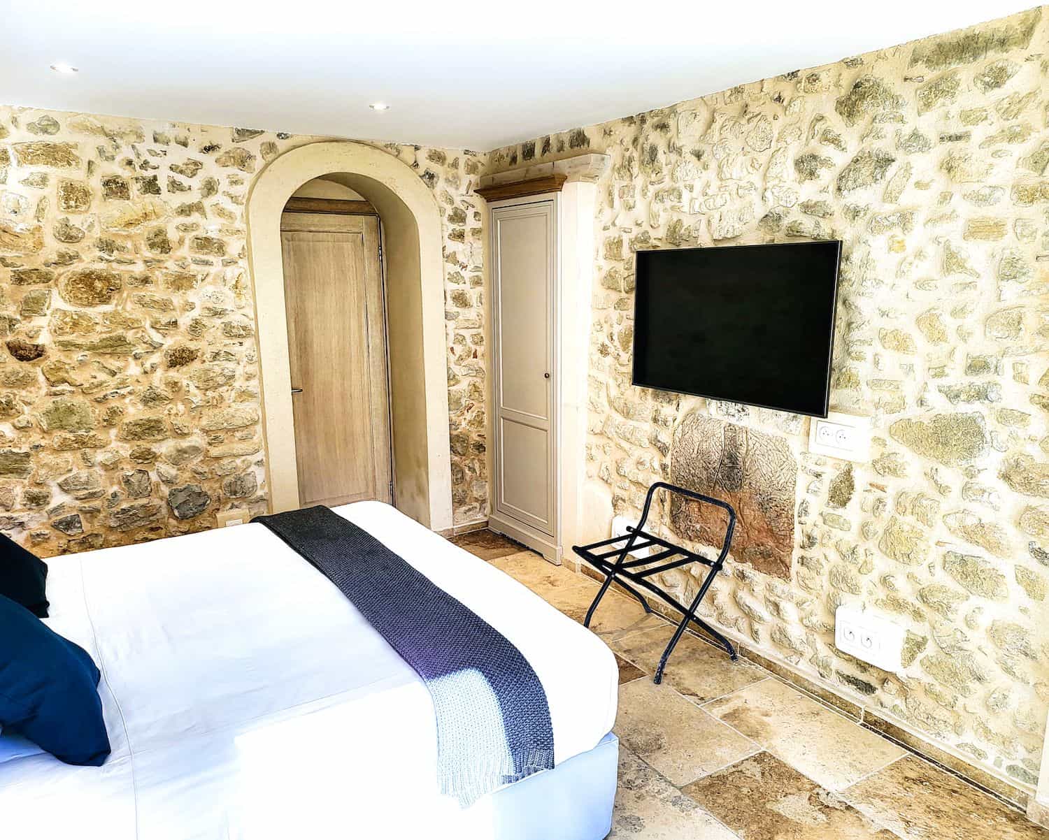 Hôtel Domaine Ribiera — chambre Supérieure 30 m² avec terrasse