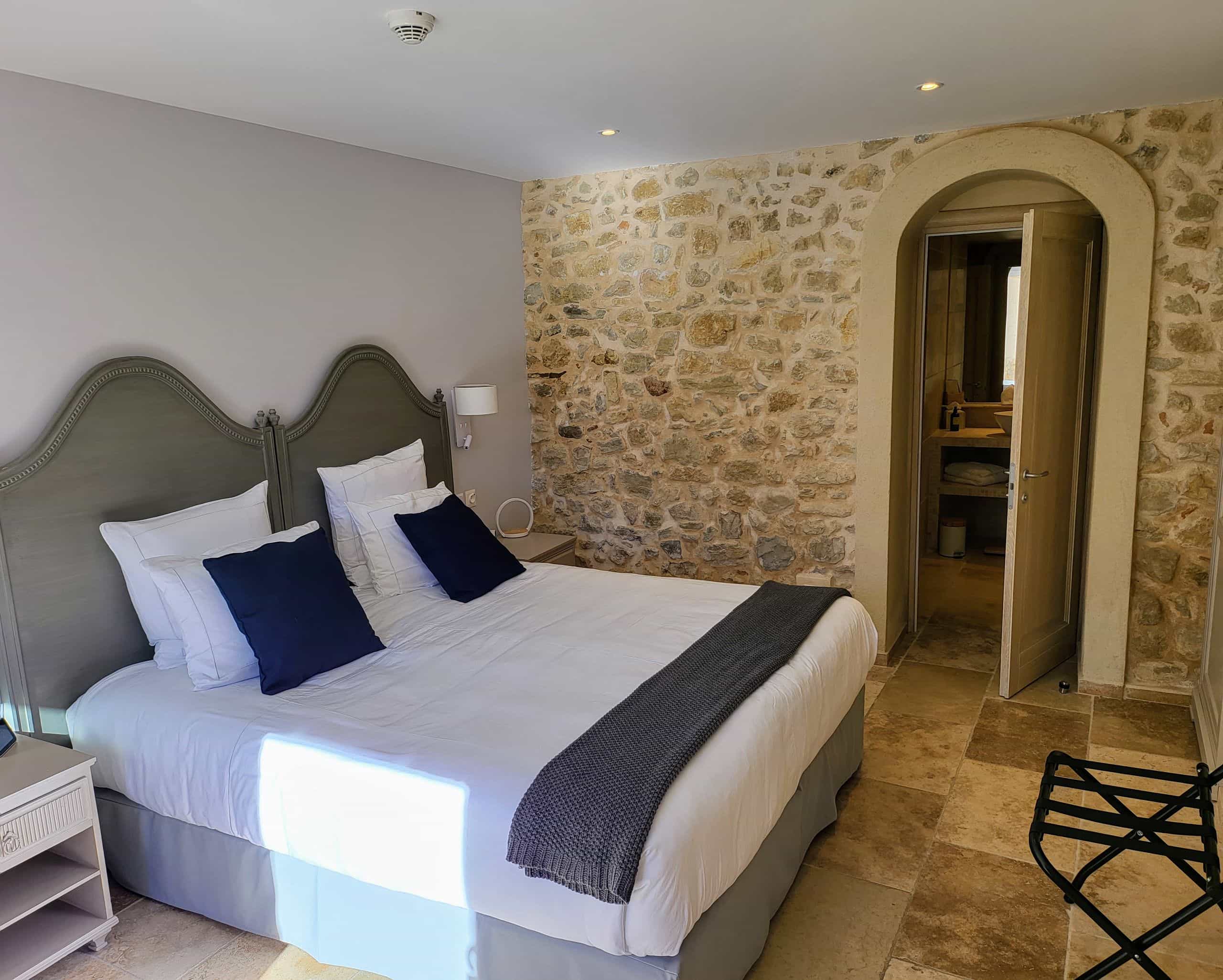 Hôtel Domaine Ribiera — chambre du Domaine Ribiera, vue jardin