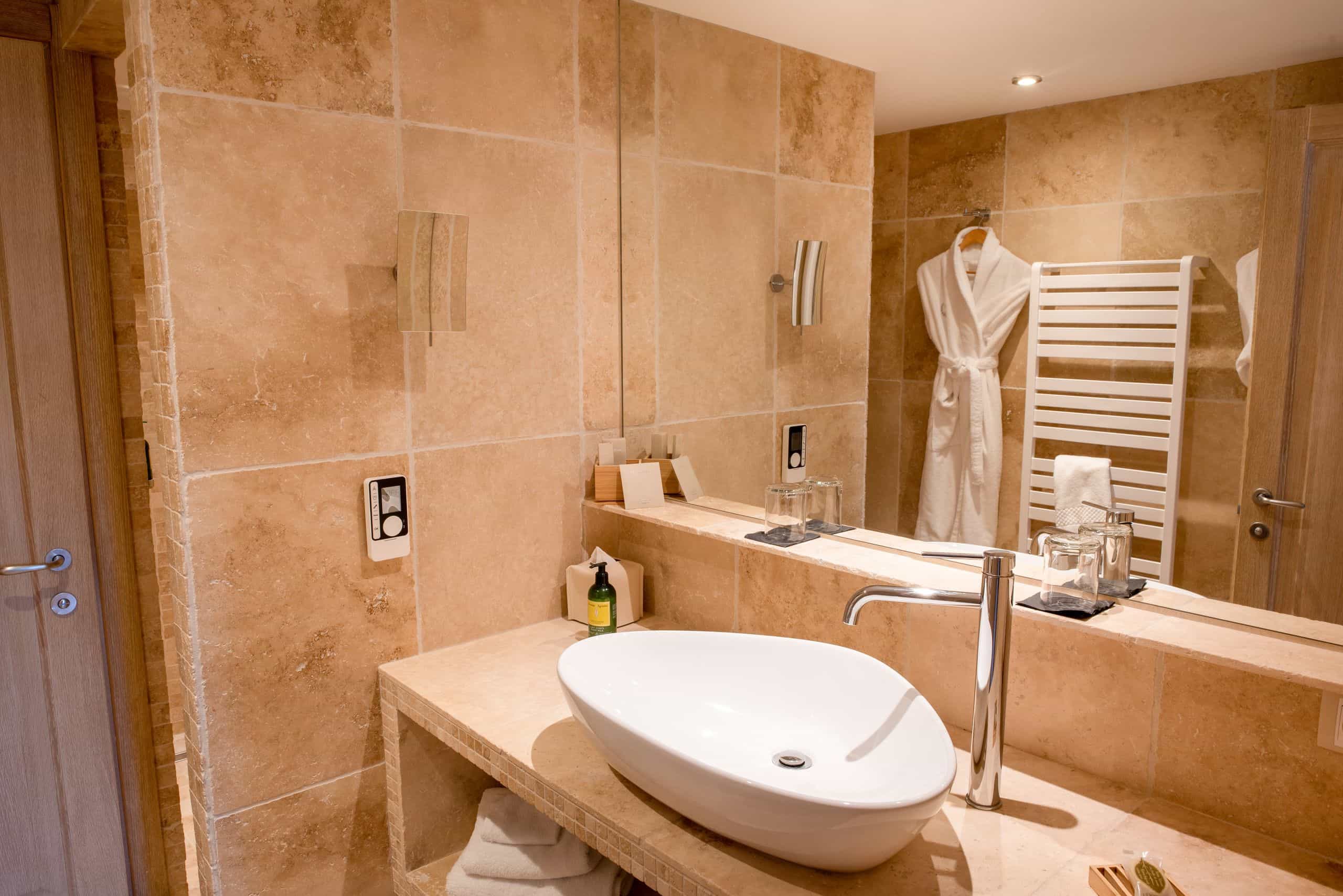 Hôtel Domaine Ribiera — chambre du Domaine Ribiera, vue jardin