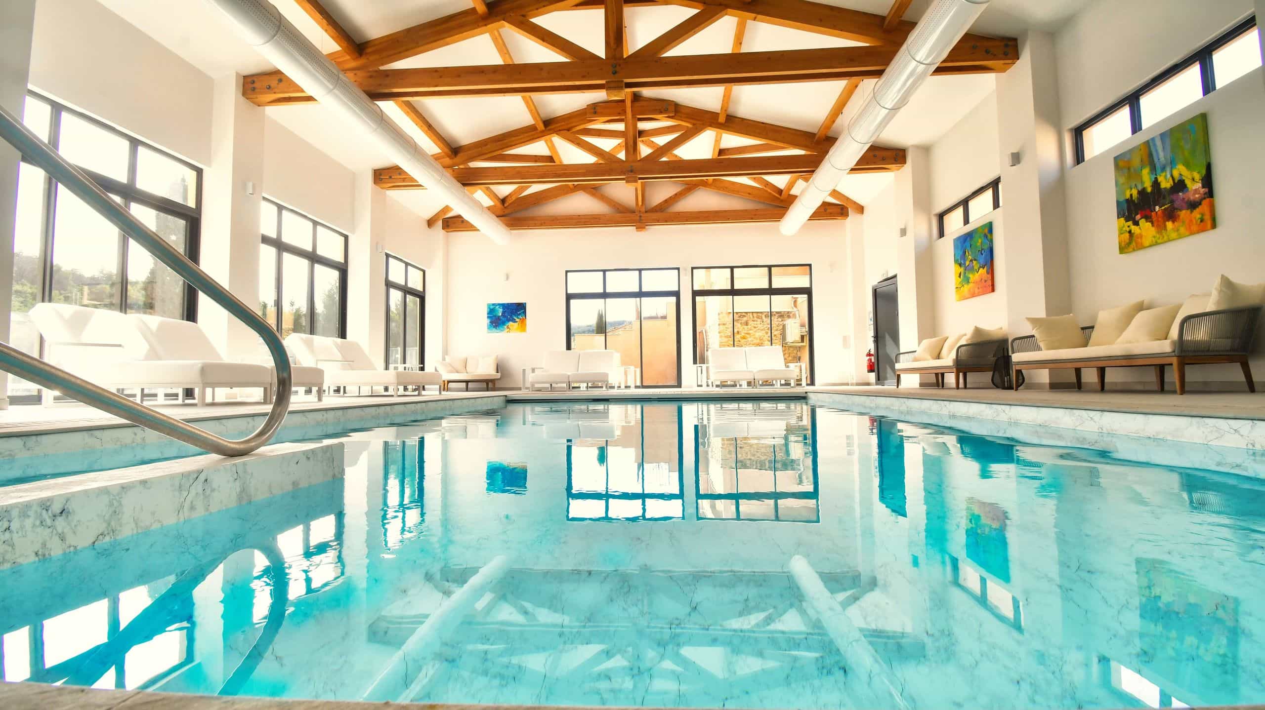 Ribiera Spa — piscine intérieure chauffée 1300 m² de bien-être